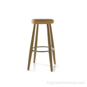 Tabouret de bar CH58 conçu par Hans J. Wegner